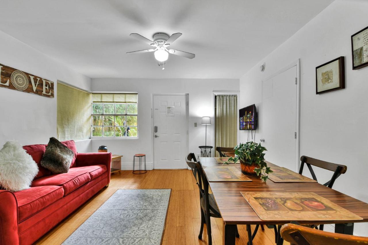 Sunflower Boutique Hotel Apartments Miami Beach Exterior foto