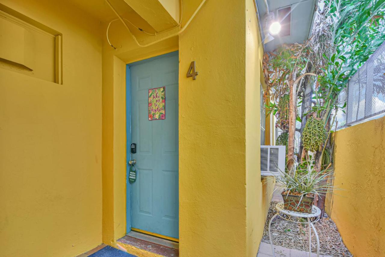 Sunflower Boutique Hotel Apartments Miami Beach Exterior foto