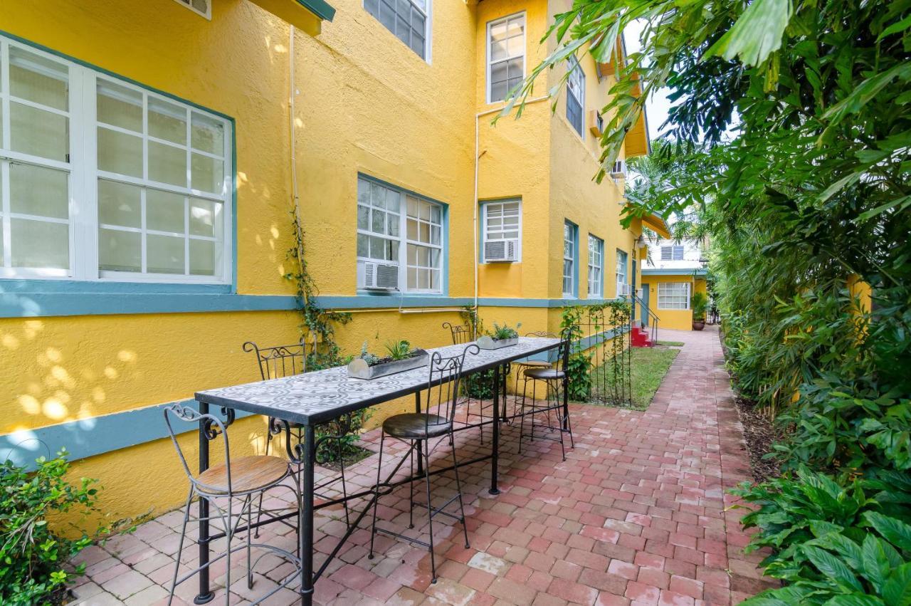 Sunflower Boutique Hotel Apartments Miami Beach Exterior foto